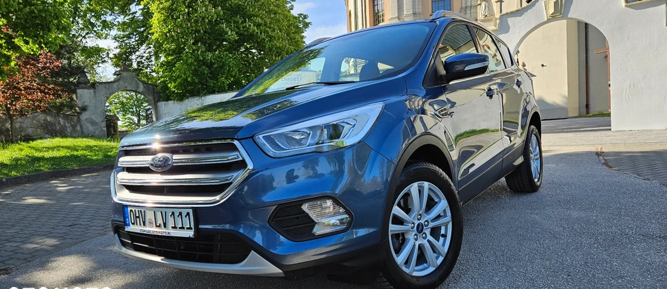 Ford Kuga cena 69999 przebieg: 144100, rok produkcji 2019 z Chrzanów małe 562